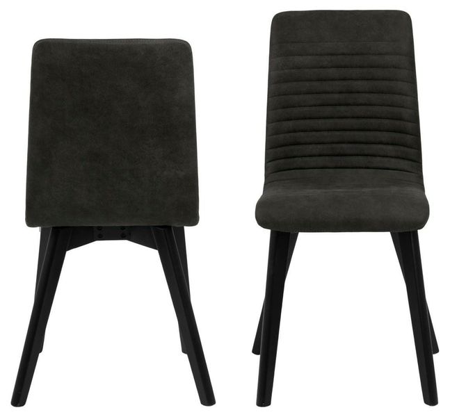 Krzesło Arosa Anthracite/ Black tapicerowane zdjęcie 5