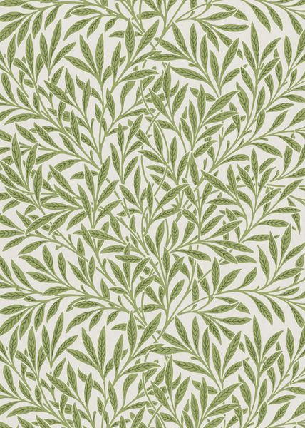 Plakat 50x70cm Willow Pattern, Morris Vintage do Salonu zdjęcie 1