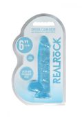 realistic dildo with balls   6/ 15 cm