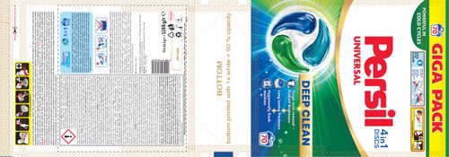 Persil Discs Universal 70 prań 1155 g na Arena.pl