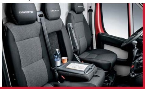 Pokrowce FIAT DUCATO PEUGEOT BOXER JUMPER od 2006+ na Arena.pl