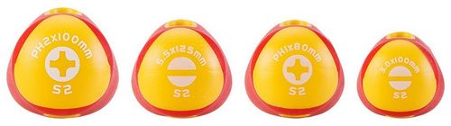 zestaw wkrętaków 1000v, 4szt. - t n04-144 na Arena.pl