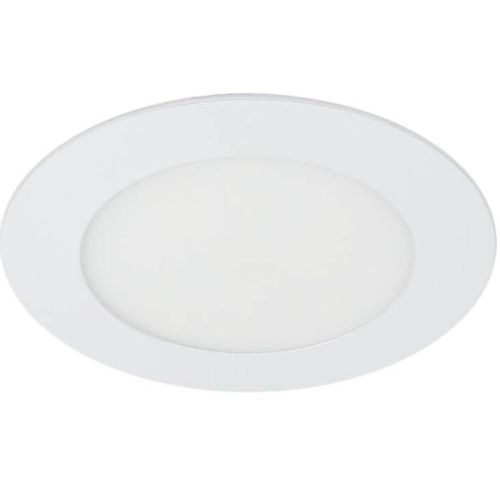 Wpuszczana lampa sufitowa LED 9W 6500K oczko do kuchni białe na Arena.pl