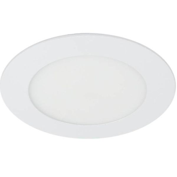 Wpuszczana lampa sufitowa LED 9W 6500K oczko do kuchni białe zdjęcie 1