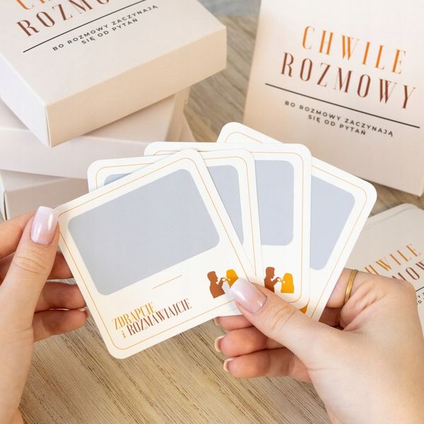 Chwile Rozmowy - Karty zdrapki z pytaniami dla Par, Zdrap Chwile Walentynki zdjęcie 11