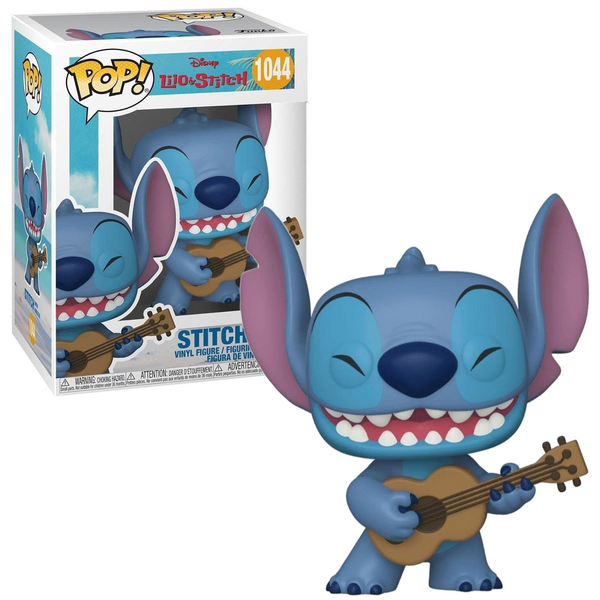Funko POP Disney Figurka Stitch with Ukulele zdjęcie 1
