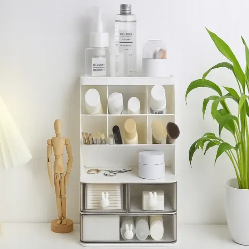 Szafka przybornik organizer na biurko półki na kosmetyki drobiazgi na Arena.pl