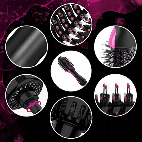 SZCZOTKA SUSZARKA 4W1 WŁOSÓW PROSTOWNICA LOKÓWKA Duża Moc 1000W Szybka na Arena.pl