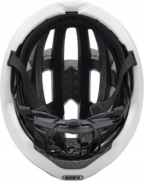 Kask rowerowy Abus Viantor szosa gravel biały r. L 56-61 cm zdjęcie 7