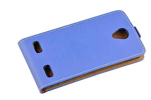 Etui kabura Flexi do ZTE Blade A520 niebieski na Arena.pl