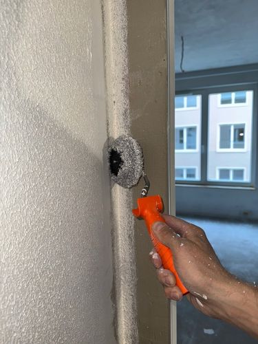 KACBUD WAŁEK KĄTOWY DO SZYBKIEGO NAKŁADNIA GŁADZI DO NAROŻNIKÓW Z RĄCZKĄ na Arena.pl