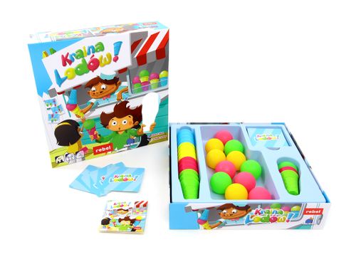 Gra Kraina Lodów na Arena.pl