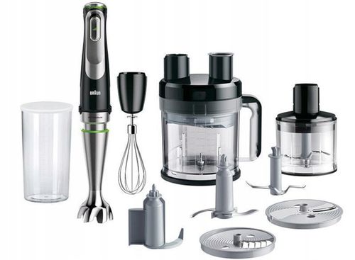 Blender BRAUN MultiQuick 9 MQ9195XLI na Arena.pl