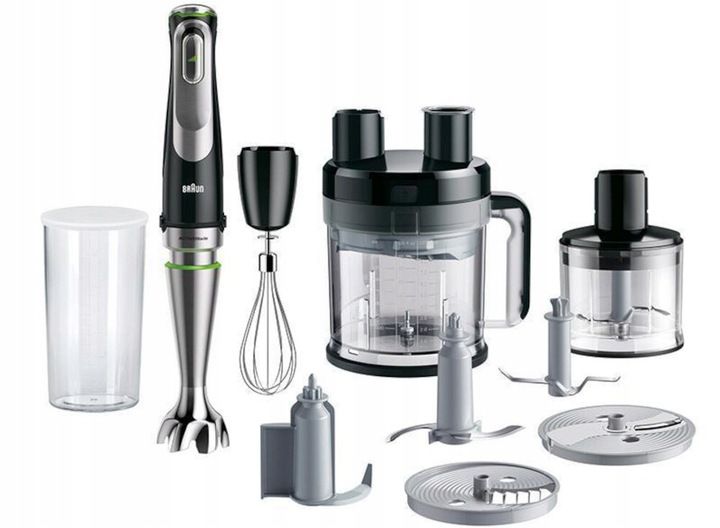 Blender BRAUN MultiQuick 9 MQ9195XLI zdjęcie 5