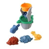 zabawki do piaskownicy z młynem Dino - szary