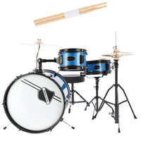 Perkusja dla dzieci od 3 lat + pałeczki Millenium Youngster Niebieska