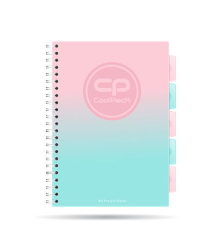 KOŁOZESZYT A4 200 STRON GRADIENT STRAWBERRY COOLPACK na Arena.pl