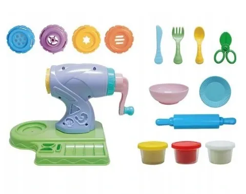 SMILY PLAY Duży zestaw kreatywny ciastolin makaron na Arena.pl