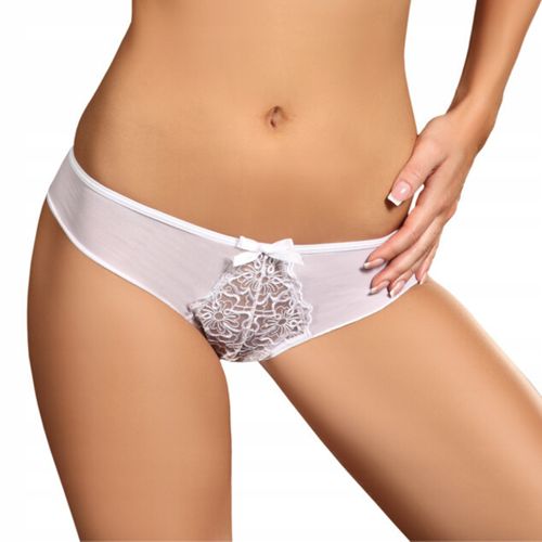 Majtki białe stringi Basmat M na Arena.pl