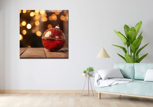 Obraz 100x100cm Święta Tuż Tuż na Arena.pl