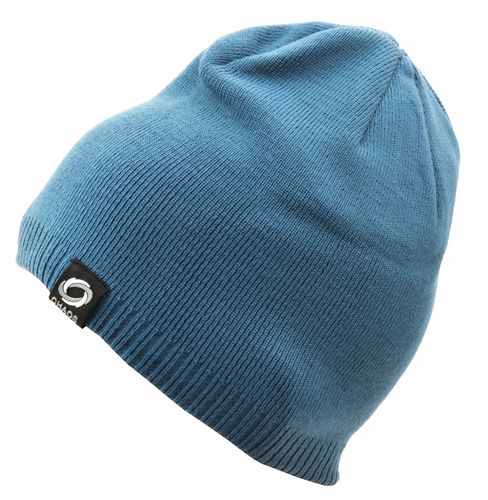 Męska CZAPKA ZIMOWA L/XL Akryl - na zimę GRAFITOWA na Arena.pl