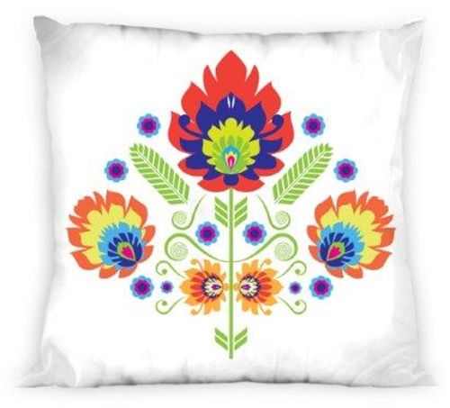 Poszewka Na Poduszkę 40X40 Wzór Łowicki 001 na Arena.pl