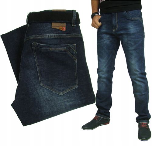 Spodnie regular fit pas 92cm RDS 34/34 -1775 na Arena.pl