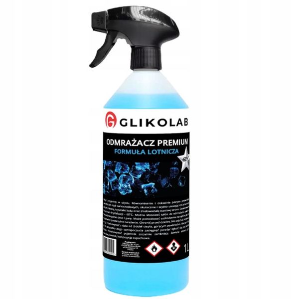 Odmrażacz do szyb premium mocny -60 Glikolab zdjęcie 1