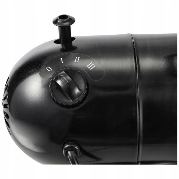 Wentylator stołowy REGULACJA 3 prędkości OSCYLACJA 4 Łopatki 40 W Sygonix zdjęcie 6