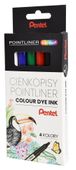 ZESTAW CIENKOPIS POINTLINER COLOUR 4 KOL ABCD S40-ST4PL PENTEL