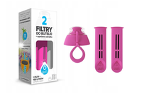 ZESTAW 2 filtry + nakrętka do butelki Dafi SOFT