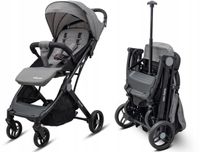 2X Baby Mix WÓZEK SPACEROWY BIMELO ULTRA LIGHT GREY