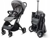 2X Baby Mix WÓZEK SPACEROWY BIMELO ULTRA LIGHT GREY