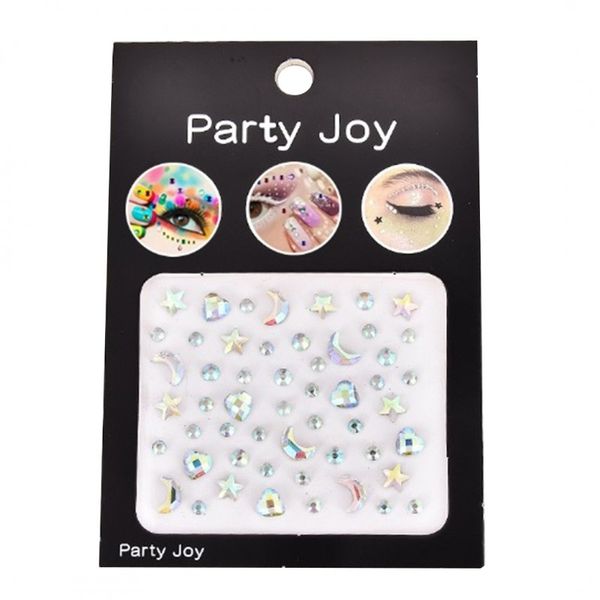 Samoprzylepne Naklejki Z Kryształkami Ont04 zdjęcie 1