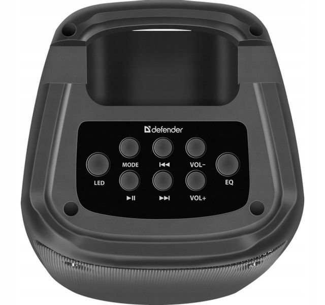 Głośnik bezprzewodowy Defender Boomer 20 Bluetooth 20W czarny x5 zdjęcie 8