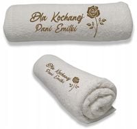 RĘCZNIK Z HAFTEM prezent dla PRZEDSZKOLANKI belfra