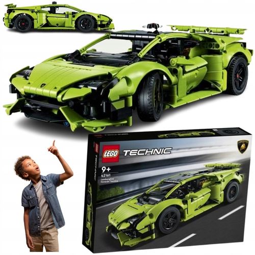 LEGO TECHNIC SUPER SAMOCHÓD Car LAMBORGHINI HURACAN TECNICA Auto Model tech na Arena.pl