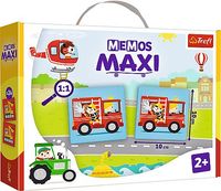 TREFL 02267 Gra Memos Maxi Pojazdy*