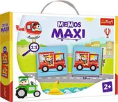 TREFL 02267 Gra Memos Maxi Pojazdy