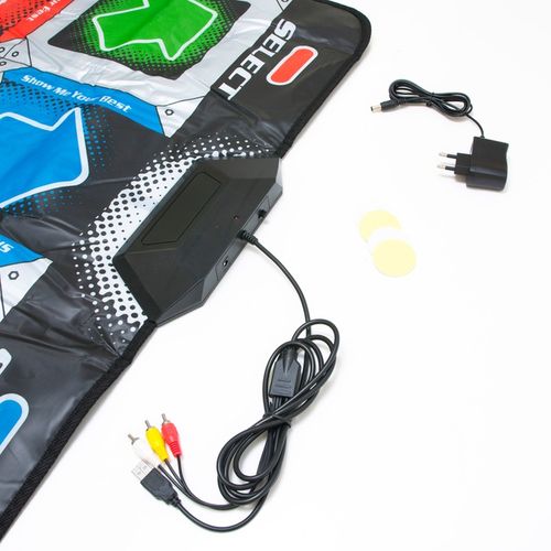 NAJNOWSZA MATA DO TAŃCZENIA TAŃCA USB/TV MENU PL STEPMANIA TELEWIZOR + PC na Arena.pl