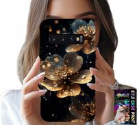 ETUI DO SAMSUNG GALAXY S10 - PIĘKNE WZORY KWIATÓW, PLECKI, FUTERAŁ