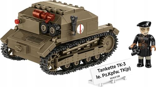 Tankietka TK-3 Historical Collection Cobi na Arena.pl