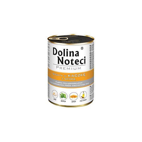 Dolina Noteci bogata w kaczkę z dynią 24 x 400g na Arena.pl