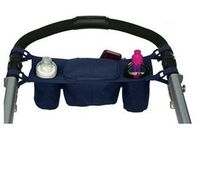 Organizer wózka napoje butelkę granatowy