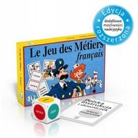 Gra językowa Francuski Jeu des Metiers