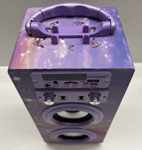 Głośnik przenośny Dynasonic Bluetooth FM AUX USB + Mikrofon na Arena.pl