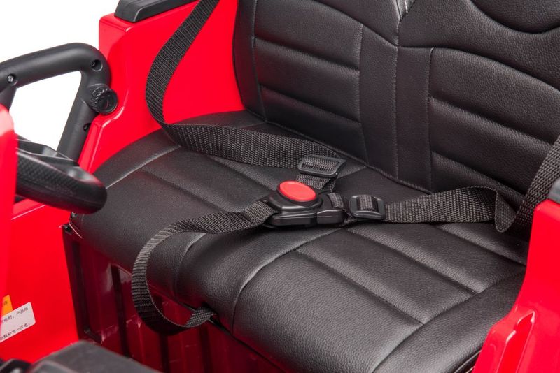 Auto Na Akumulator XB-1118 Czerwone zdjęcie 16