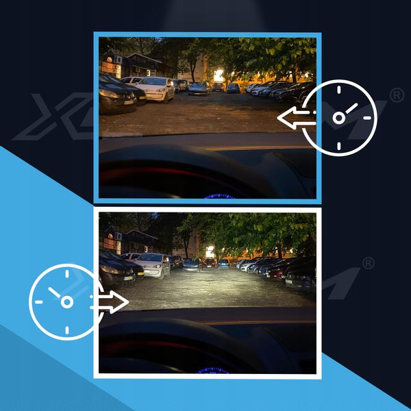 ŻARNIK XENON D3S PALNIK HID XSTORM 6000K WHITE zdjęcie 3