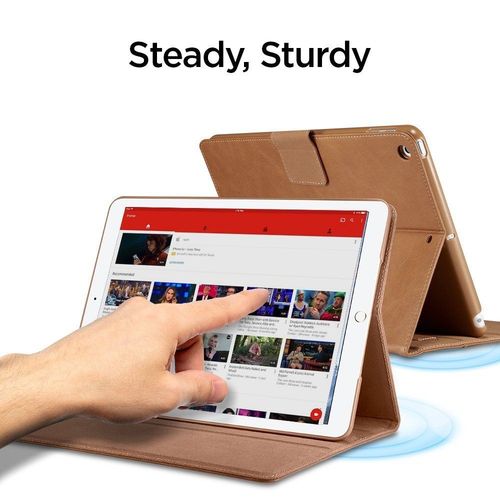 SPIGEN STAND FOLIO IPAD 9.7 2017/2018 BROWN na Arena.pl