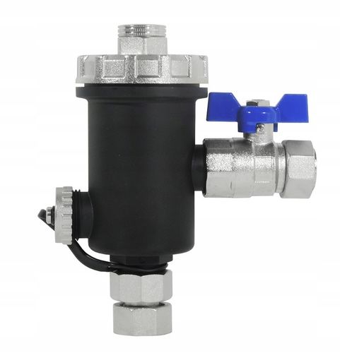 FILTR MAGNETYCZNY SEPARATOR ZANIECZYSZCZEŃ ODMULNIK 3/4" DN20 DUŻY MAGNES na Arena.pl